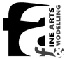 FineArt & Modeling Club Logo